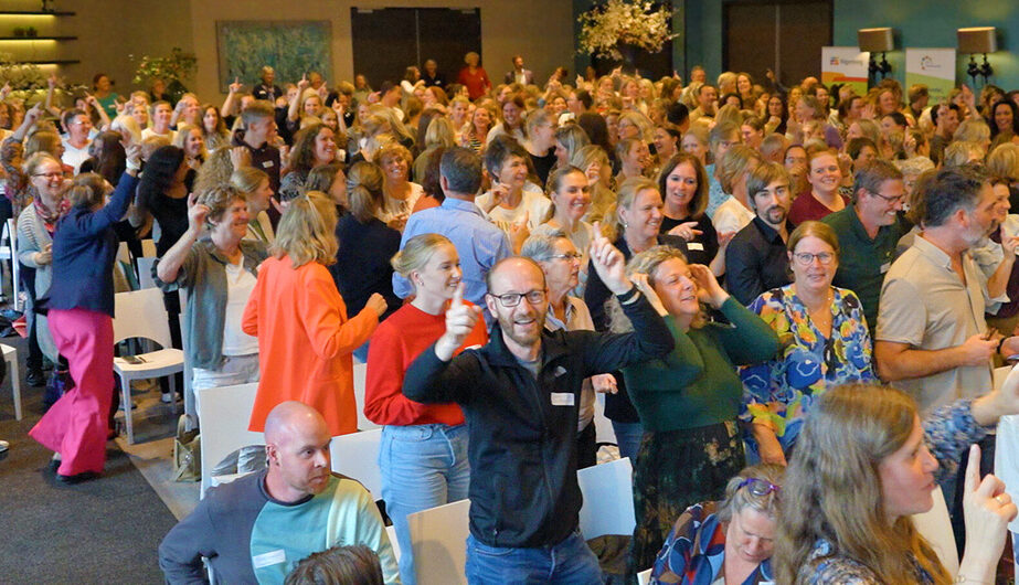 overzicht grote zaal inspiratiedag 2024